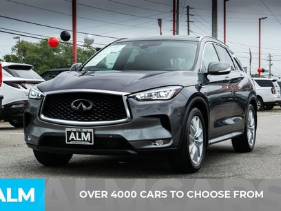 Used 2019 INFINITI QX50 Essential w/ Cargo Package
