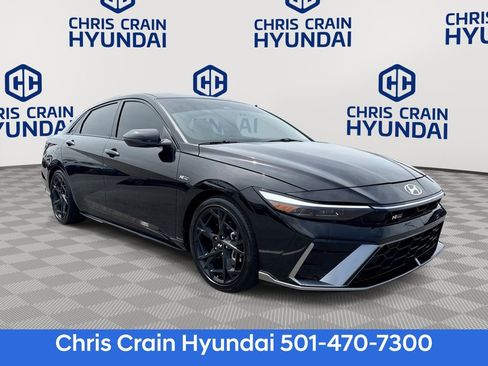 Certified 2024 Hyundai Elantra N Line FWD image 1