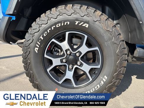 Used 2021 Jeep Wrangler Unlimited Rubicon image 25