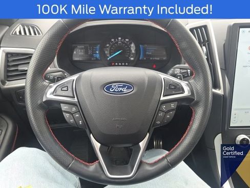 Used 2023 Ford Edge ST-Line w/ Class II Trailer Tow Package AWD/4WD image 40