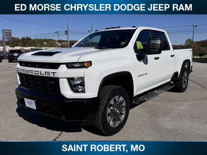 Used 2022 Chevrolet Silverado 2500 Custom w/ Gooseneck/5TH Wheel Package