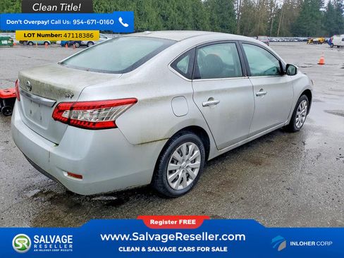 Used 2015 Nissan Sentra SV image 4