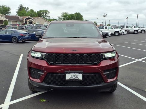 Used 2024 Jeep Grand Cherokee Altitude AWD/4WD image 34