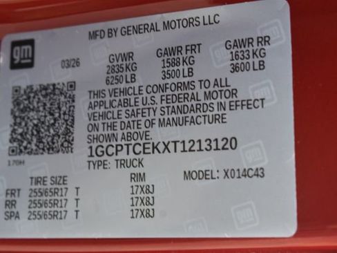 New 2026 Chevrolet Colorado LT w/ LT Convenience Package AWD/4WD image 37