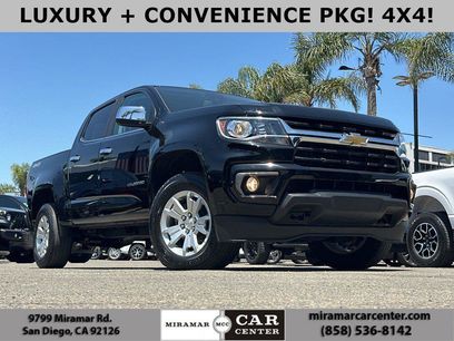 Used 2022 Chevrolet Colorado LT w/ Luxury Package