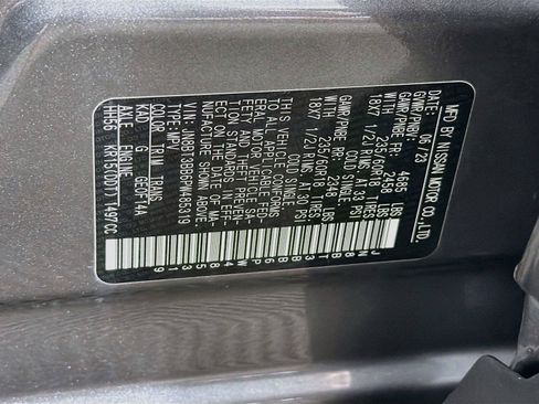 Used 2023 Nissan Rogue SV AWD/4WD image 38