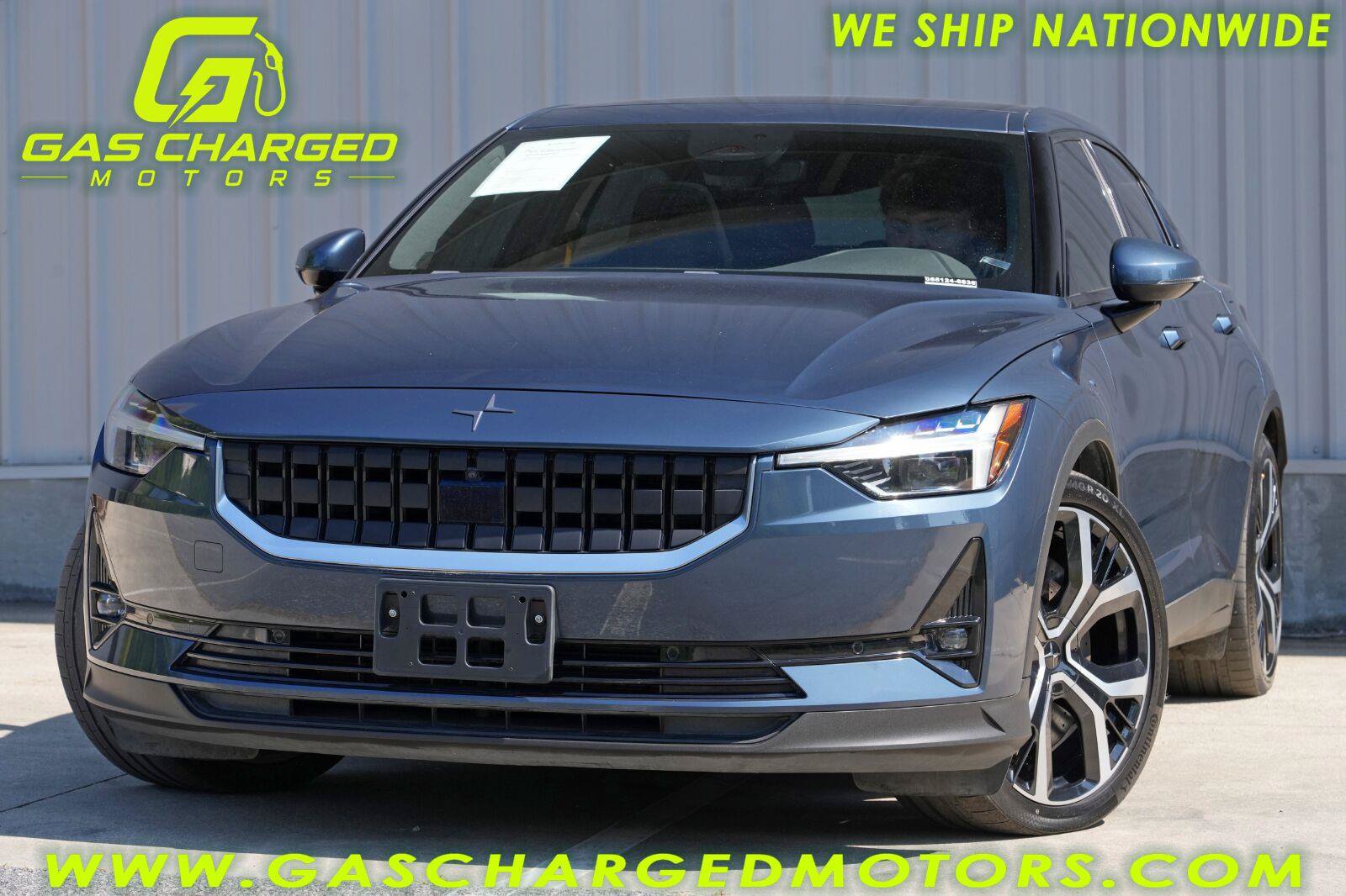 Used 2022 Polestar Polestar 2 w/ Performance Package AWD/4WD image 1
