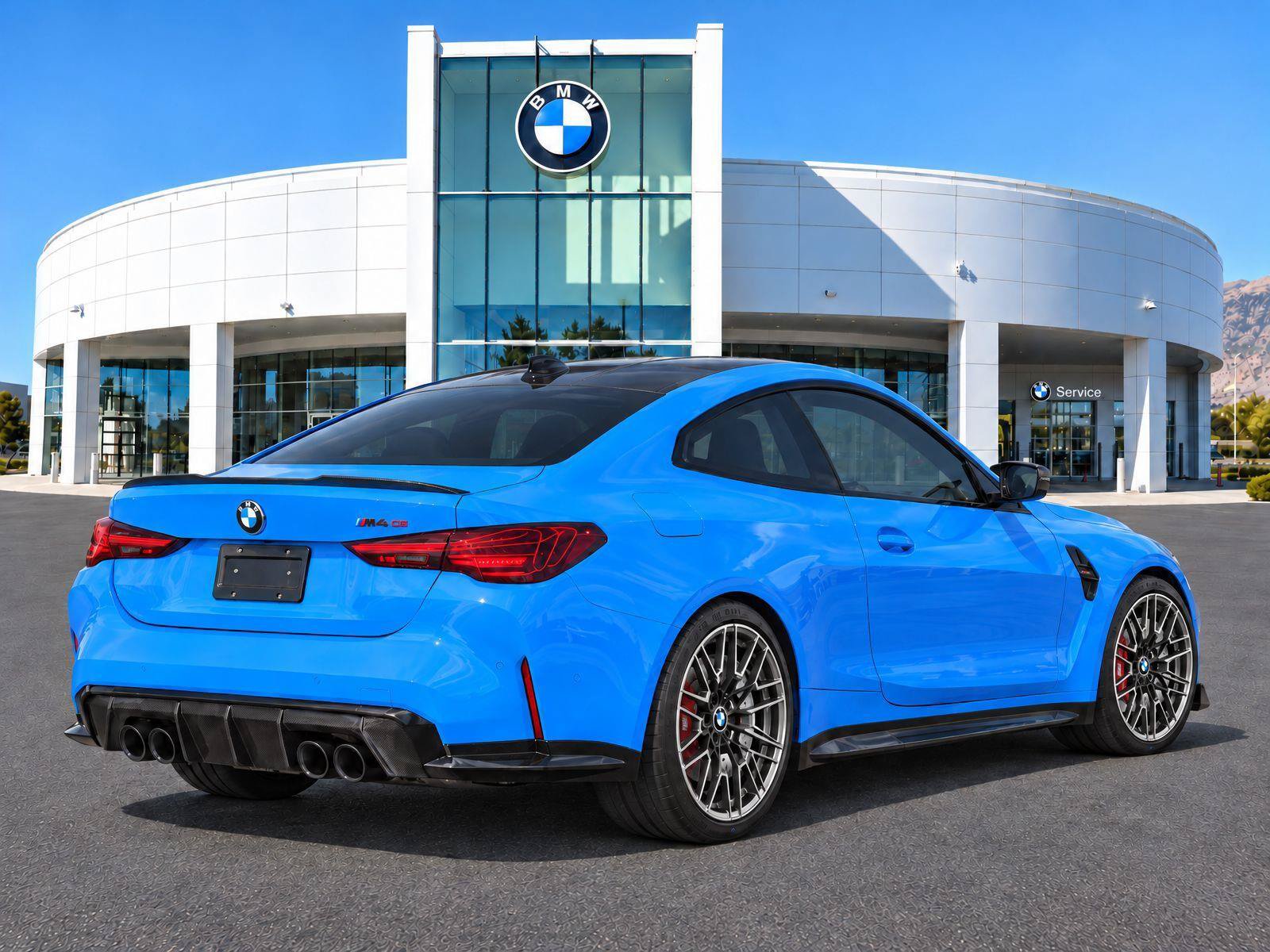 Used 2025 BMW M4 CS AWD/4WD image 8