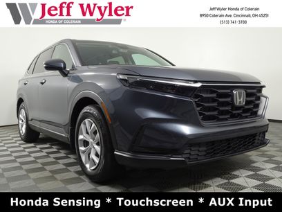 Certified 2025 Honda CR-V LX