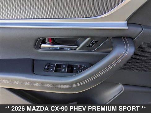New 2026 MAZDA CX-90 Plug-In Hybrid w/Premium Sport image 6