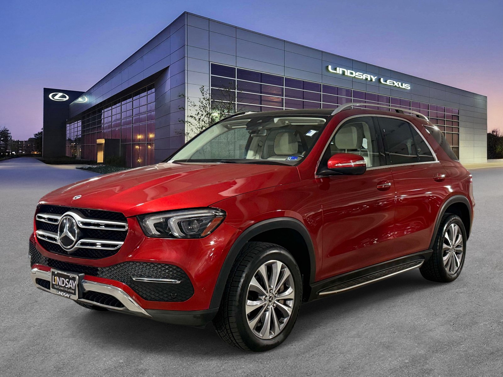 Used 2022 Mercedes-Benz GLE 350 4MATIC image 1