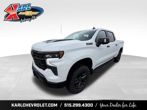 Certified 2025 Chevrolet Silverado 1500 LT Trail Boss w/ Convenience Package II AWD/4WD image 1