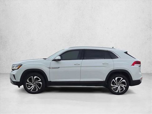 Used 2021 Volkswagen Atlas Cross Sport SEL Premium w/ Cross Sport MDO Package AWD/4WD image 8