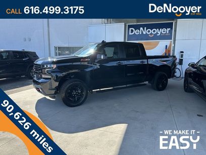 Used 2021 Chevrolet Silverado 1500 LT Trail Boss w/ LT Trail Boss Premium Package