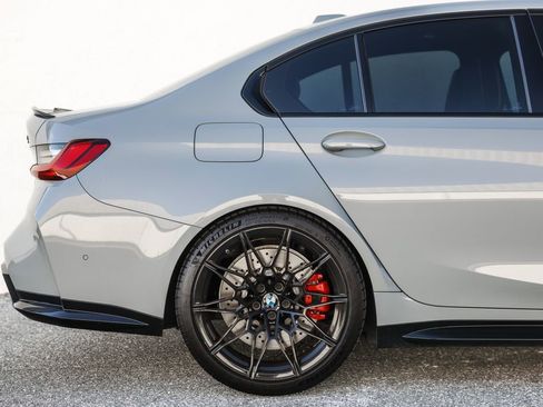 Used 2024 BMW M3 Competition w/ M Carbon Exterior Package image 2
