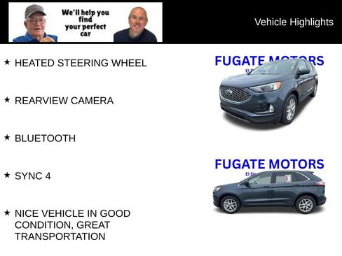 Used 2023 Ford Edge SEL w/ Convenience Package AWD/4WD image 9