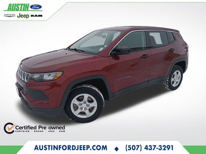 Certified 2022 Jeep Compass Sport