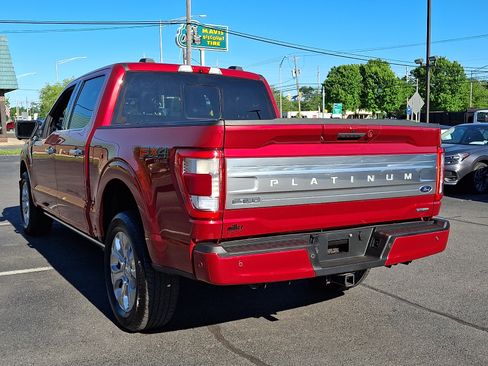Certified 2021 Ford F150 Platinum w/ Equipment Group 701A High AWD/4WD image 4
