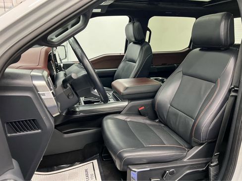 Used 2023 Ford F150 Lariat w/ Equipment Group 502A High image 4