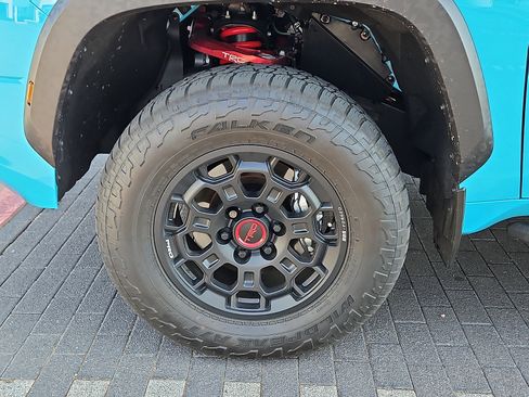 Used 2026 Toyota Tundra TRD Pro AWD/4WD image 2