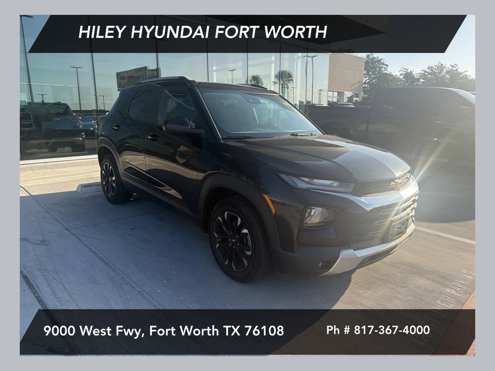 Used 2023 Chevrolet TrailBlazer LT w/ Convenience Package FWD 360° Tour