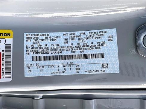 New 2026 Ford Bronco 2-Door AWD/4WD image 14