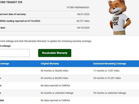 Used 2023 Ford Transit 250 Low Roof w/ Exterior Upgrade Package image 53