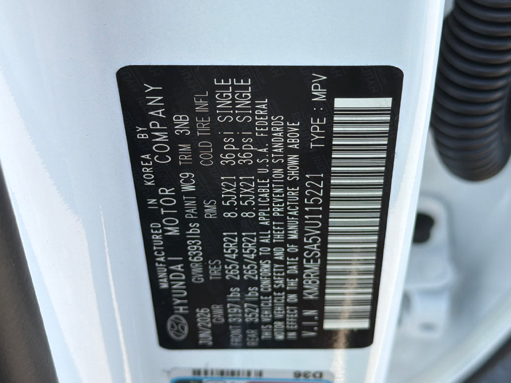 New 2027 Hyundai Palisade Calligraphy AWD/4WD image 35