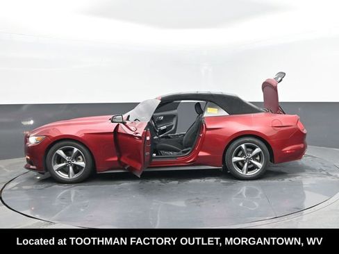 Used 2015 Ford Mustang Convertible w/ Equipment Group 051A image 25