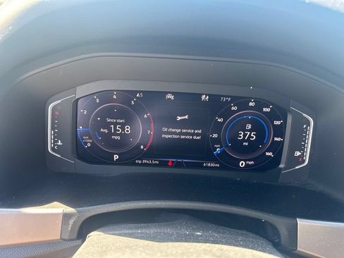 Used 2020 Volkswagen Atlas Cross Sport SEL Premium w/ Cross Sport MDO Package AWD/4WD image 3