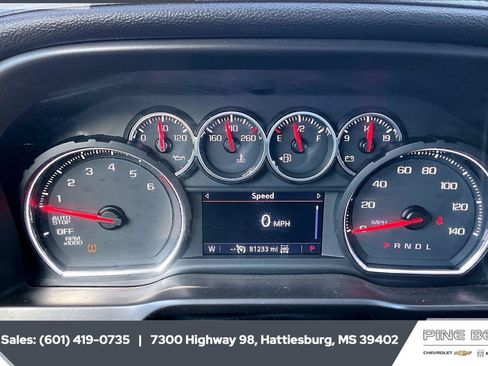 Used 2019 Chevrolet Silverado 1500 LTZ w/ LTZ Plus Package AWD/4WD image 15