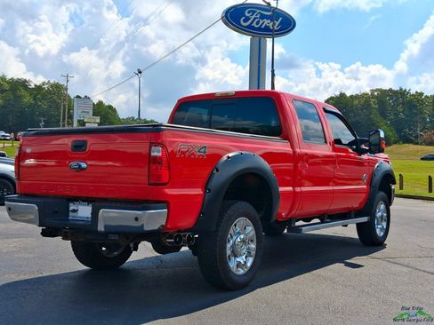 Used 2016 Ford F350 Lariat w/ Lariat Ultimate Package AWD/4WD image 5