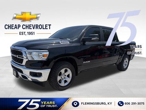 Used 2022 RAM 1500 Big Horn AWD/4WD image 1