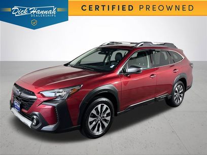 Certified 2023 Subaru Outback Touring