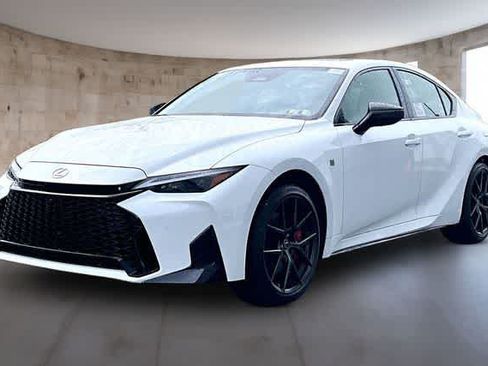 New 2026 Lexus IS 350 F Sport w/ Technology Package AWD/4WD image 2