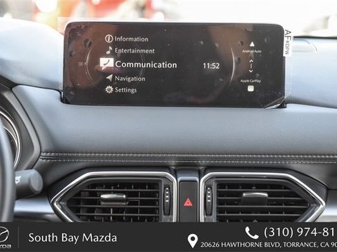 Certified 2025 MAZDA CX-5 AWD 2.5 S w/ Preferred Package image 14