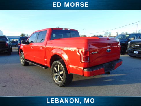 Used 2015 Ford F150 Lariat w/ Equipment Group 502A Luxury image 8