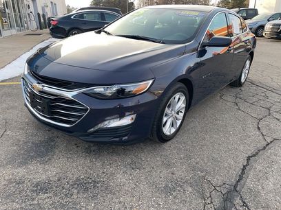 Certified 2025 Chevrolet Malibu LT