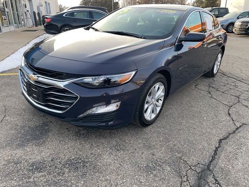 Certified 2025 Chevrolet Malibu LT image 1