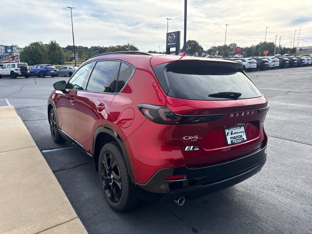 New 2026 MAZDA CX-5 2.5 S w/ Premium Plus Package AWD/4WD image 5