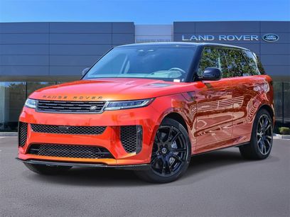 New 2025 Land Rover Range Rover Sport SV Edition Two