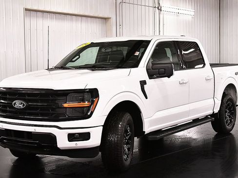 Used 2024 Ford F150 XLT w/ Equipment Group 302A MID AWD/4WD image 3