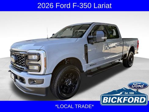 Used 2026 Ford F350 Lariat w/ Black Appearance Package AWD/4WD image 1