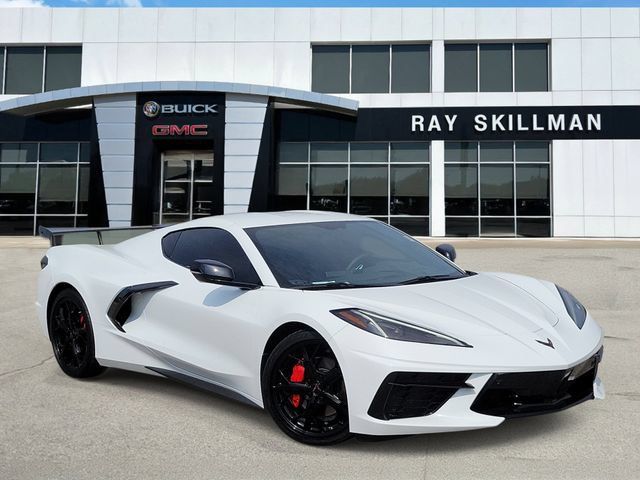 Used 2023 Chevrolet Corvette Stingray Preferred Cpe w/ Stealth Interior Trim Package RWD 360° Tour
