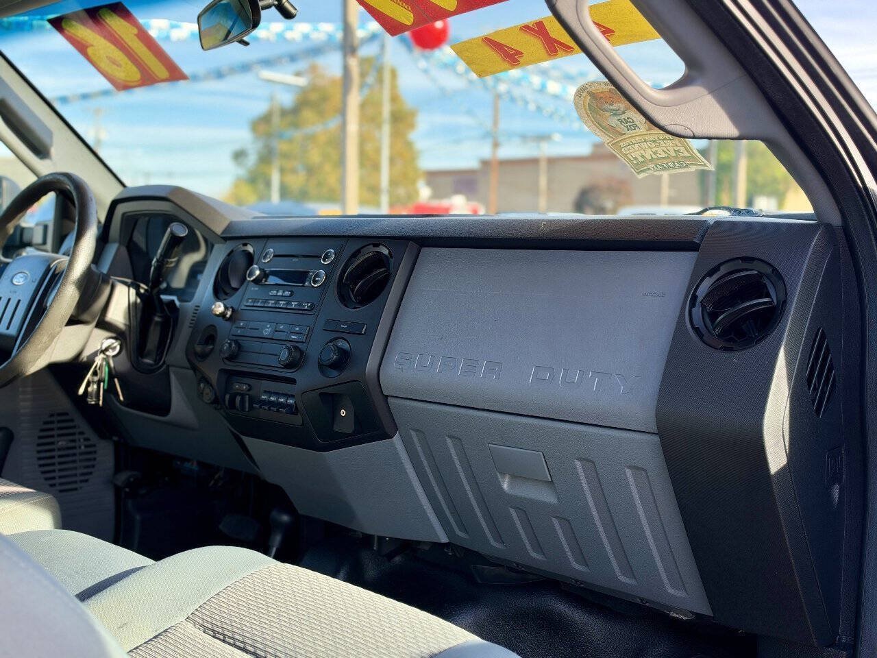 Used 2016 Ford F350 XL w/ XL Value Package AWD/4WD image 9