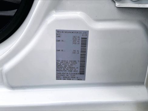 Used 2025 Nissan Altima 2.5 SV image 36