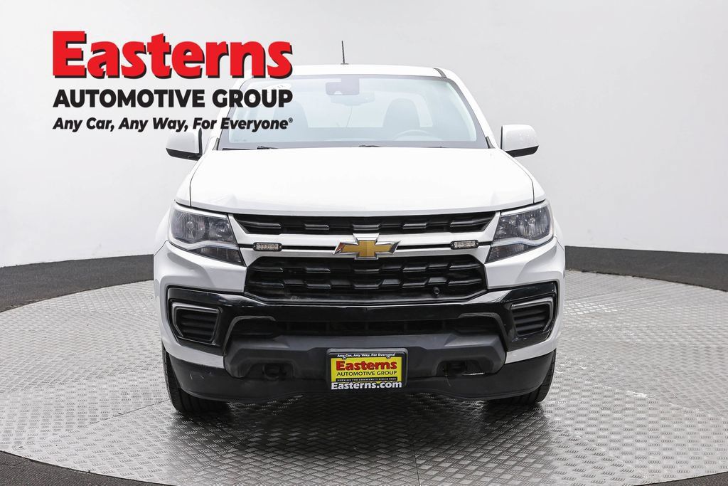 Used 2022 Chevrolet Colorado LT w/ Fleet Safety Package AWD/4WD image 4