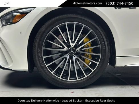 Used 2021 Mercedes-Benz AMG GT 63 S w/ Executive Rear Seat Package image 39