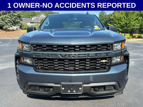 Used 2021 Chevrolet Silverado 1500 Custom RWD image 6