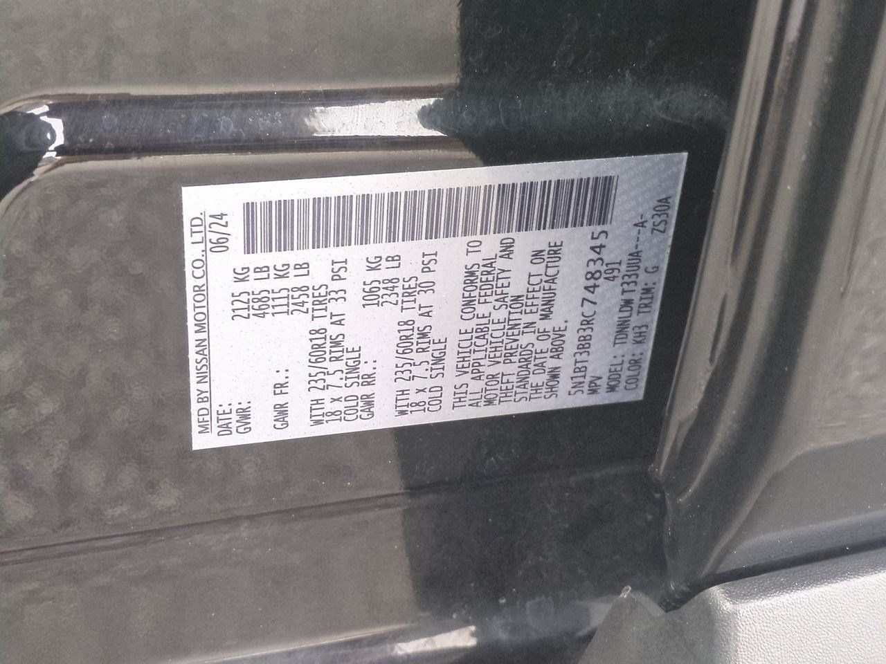 Certified 2024 Nissan Rogue SV AWD/4WD image 47